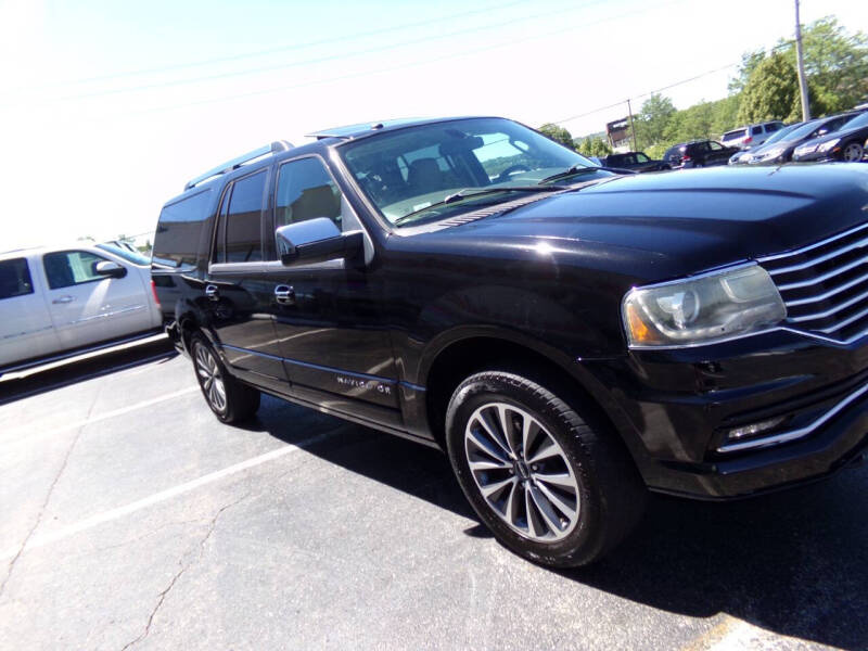 2016 Lincoln Navigator L Select