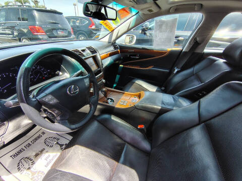 2010 Lexus LS 460