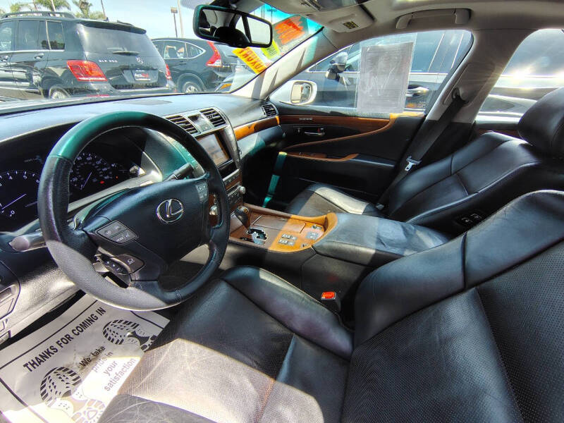 2010 Lexus LS 460
