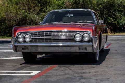 1962 Lincoln Continental