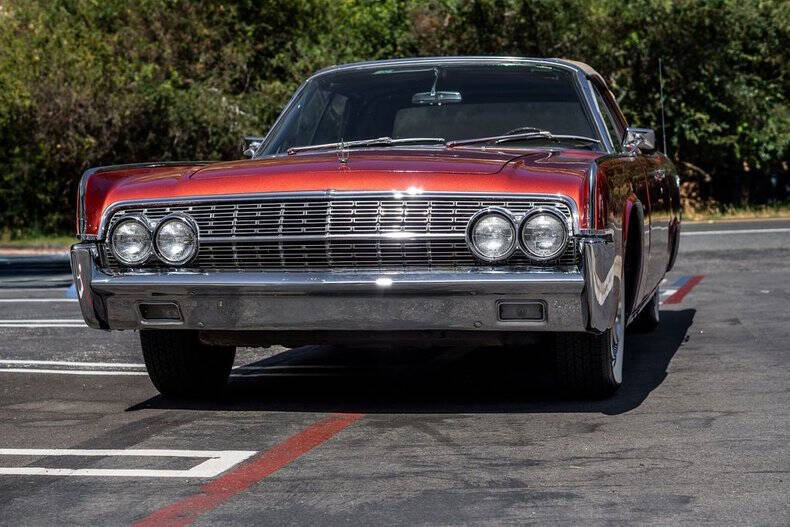 1962 Lincoln Continental