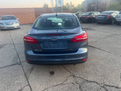 2018 Ford Focus SEL