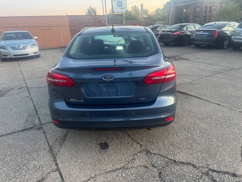 2018 Ford Focus SEL
