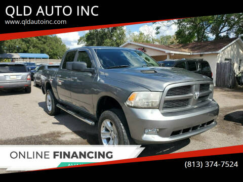 2012 RAM 1500 for sale at QLD AUTO INC in Tampa FL