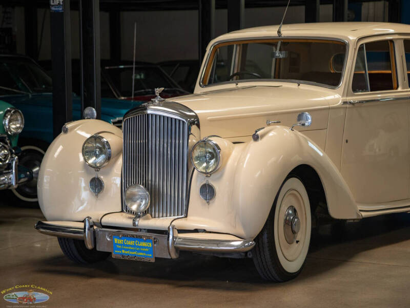 1949 Bentley Mark VI