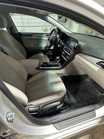 2019 Hyundai Sonata Eco