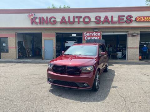 2017 Dodge Durango for sale at KING AUTO SALES  II in Detroit MI
