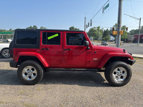 2013 Jeep Wrangler Unlimited Sahara