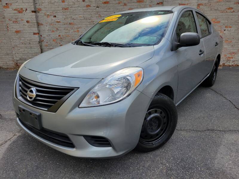 2014 Nissan Versa for sale at GTR Auto Solutions in Newark NJ