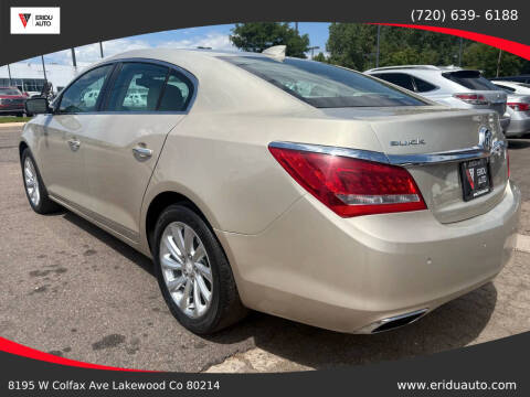 2015 Buick LaCrosse Leather