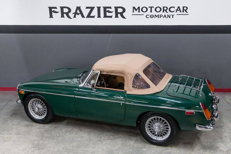 1974 MG MGB