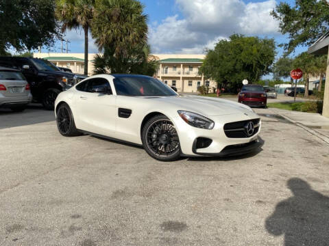 2017 Mercedes-Benz AMG GT
