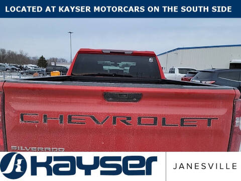 2020 Chevrolet Silverado 1500