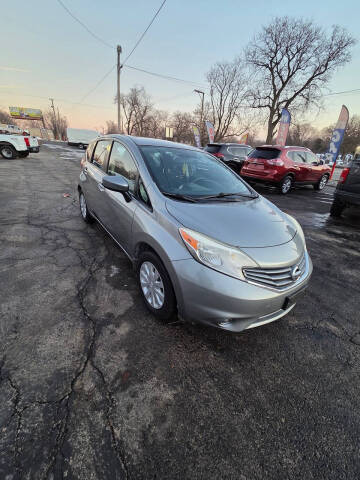 2015 Nissan Versa Note S Plus
