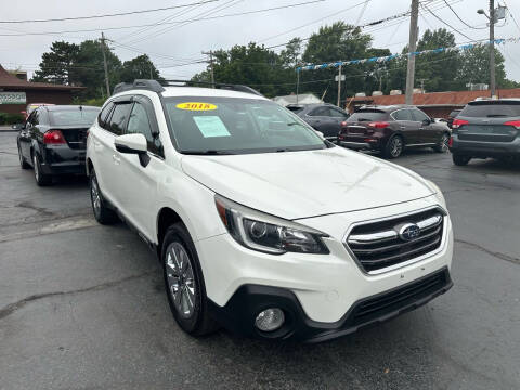 2018 Subaru Outback for sale at The Car Barn Springfield in Springfield MO