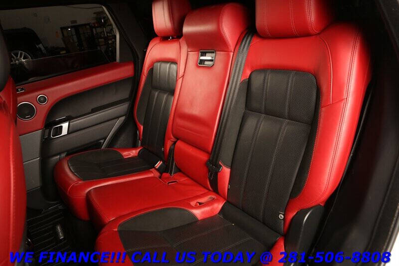 2019 Land Rover Range Rover Sport HST