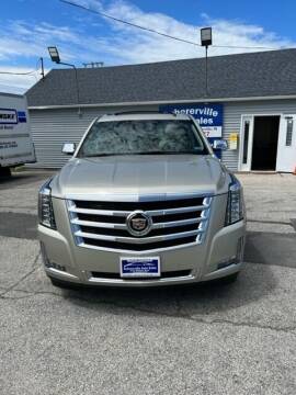 2015 Cadillac Escalade for sale at SCHERERVILLE AUTO SALES in Schererville IN