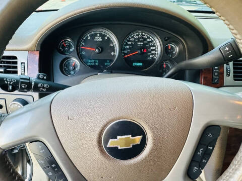 2014 Chevrolet Tahoe LTZ