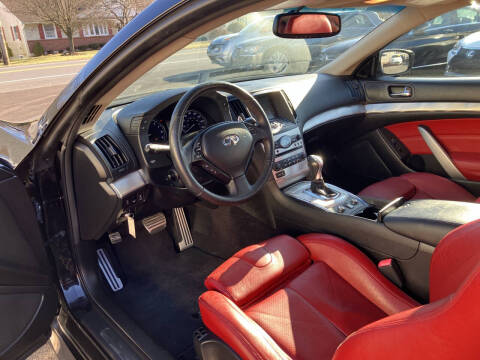 2011 Infiniti G37 Coupe IPL