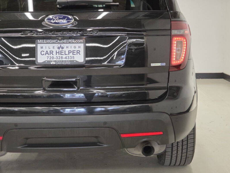 2014 Ford Explorer Sport