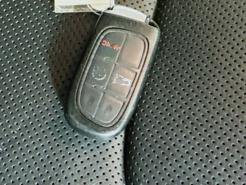 2017 Jeep Cherokee Trailhawk