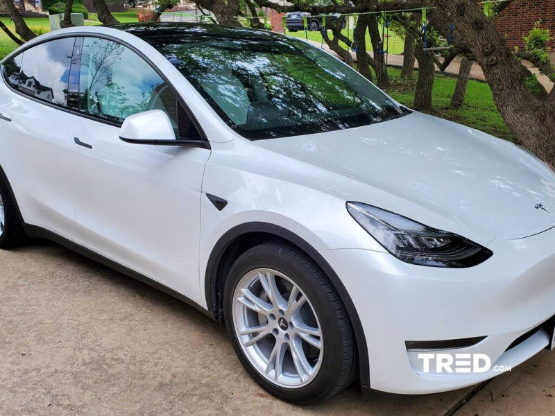 2020 Tesla Model Y Long Range