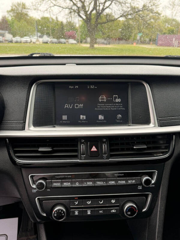 2019 Kia Optima LX