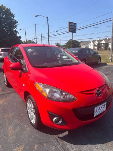 2013 Mazda MAZDA2 for sale at Jay's Auto Sales Inc in Wadsworth OH