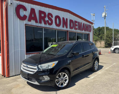 2017 Ford Escape SE