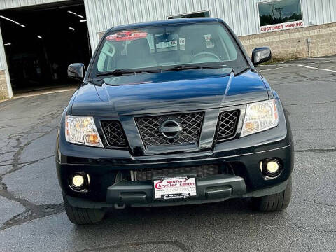 2021 Nissan Frontier