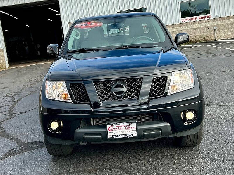 2021 Nissan Frontier