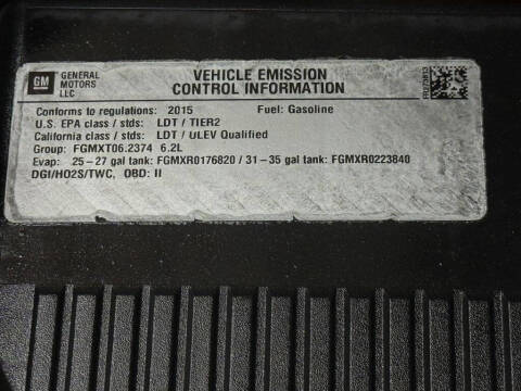 2015 GMC Yukon Denali