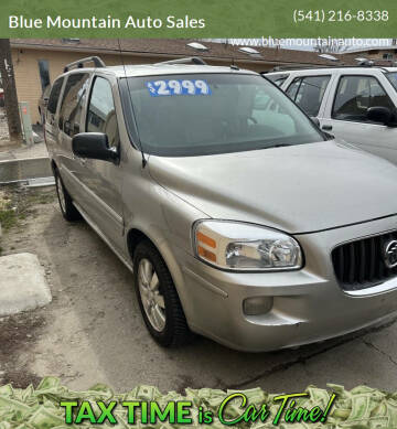 2007 Buick Terraza for sale at Blue Mountain Auto Sales in Ontario OR