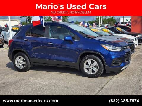 2017 Chevrolet Trax for sale at Mario's Used Cars - Red tag sale in Houston TX