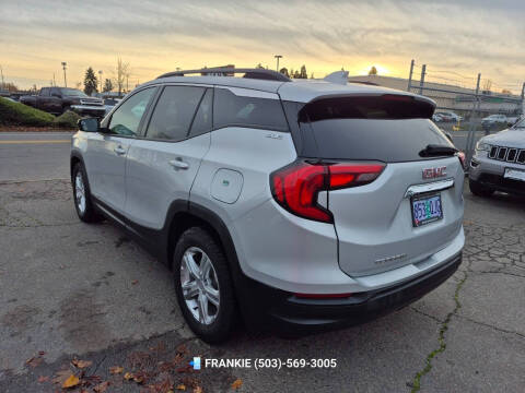 2018 GMC Terrain SLE Diesel