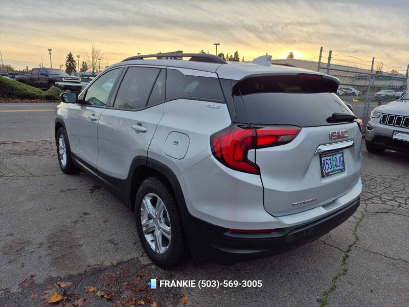 2018 GMC Terrain SLE Diesel