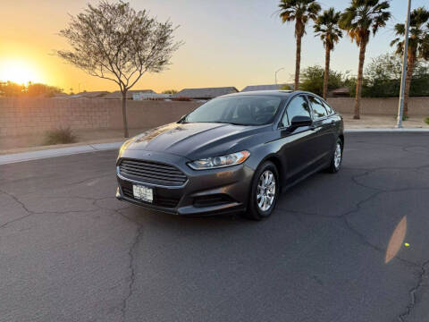 2016 Ford Fusion for sale at Lucky Vehicles in Coachella CA