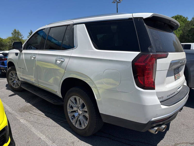 2022 GMC Yukon Denali