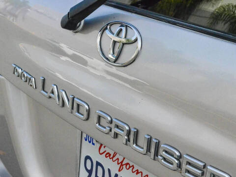 2000 Toyota Land Cruiser