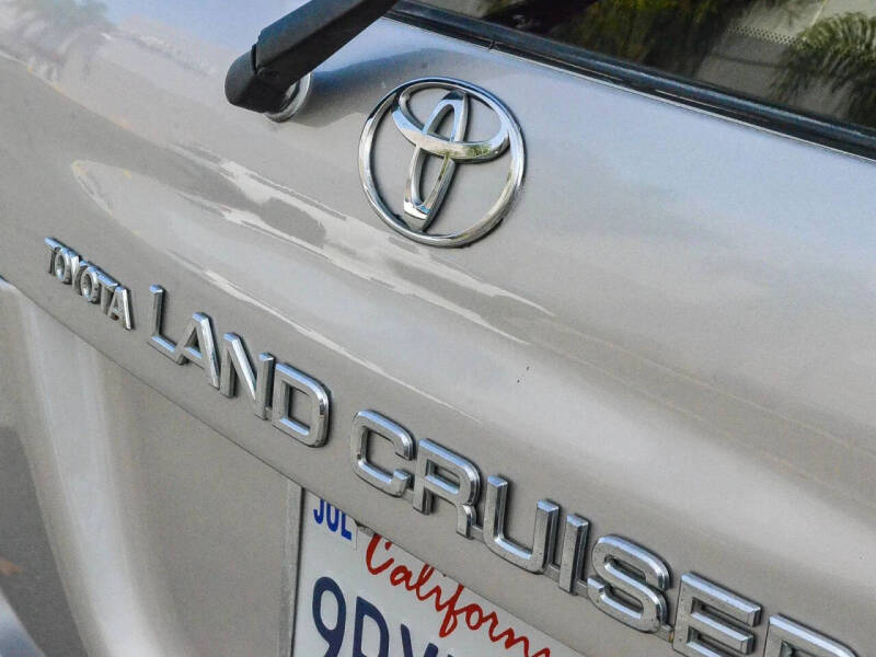 2000 Toyota Land Cruiser