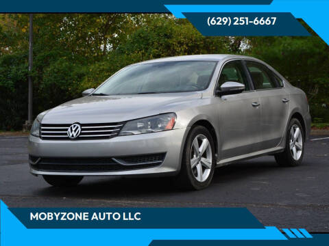 2012 Volkswagen Passat SE