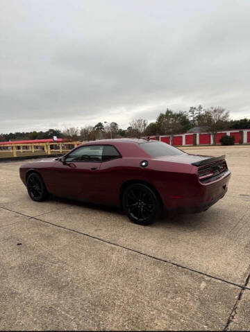 2018 Dodge Challenger SXT