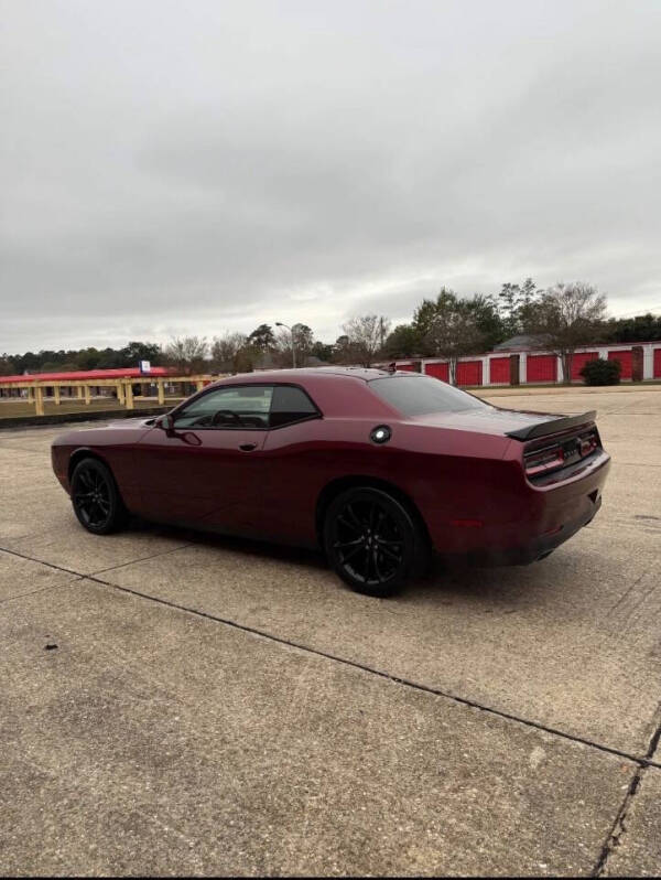 2018 Dodge Challenger SXT
