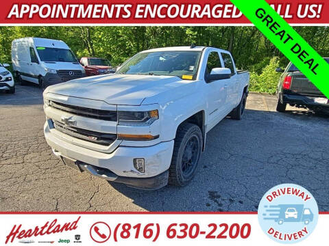 2018 Chevrolet Silverado 1500
