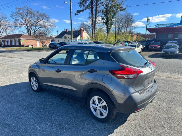 2019 Nissan Kicks for sale at Concord Auto Mall in Concord, NC