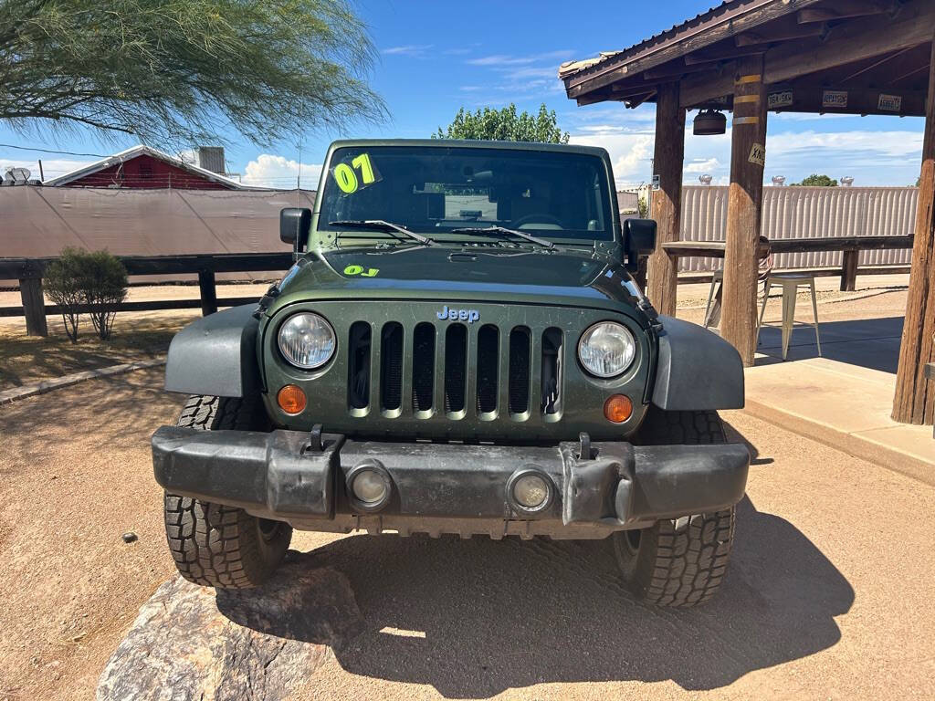 2007 Jeep Wrangler for sale at Big 3 Automart At Double H Auto Ranch in QUEEN CREEK, AZ