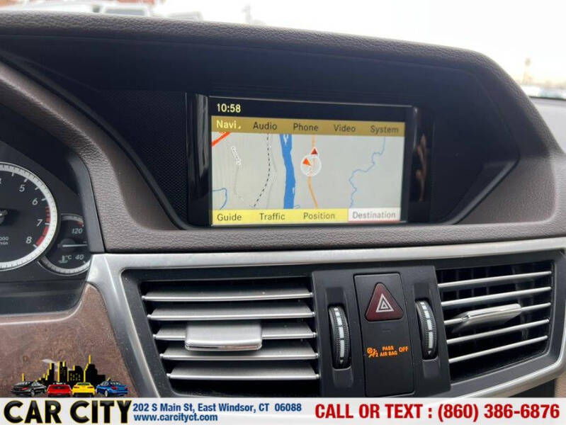 2011 Mercedes-Benz E-Class E 350 Luxury 4MATIC