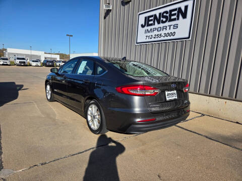 2019 Ford Fusion Hybrid SE
