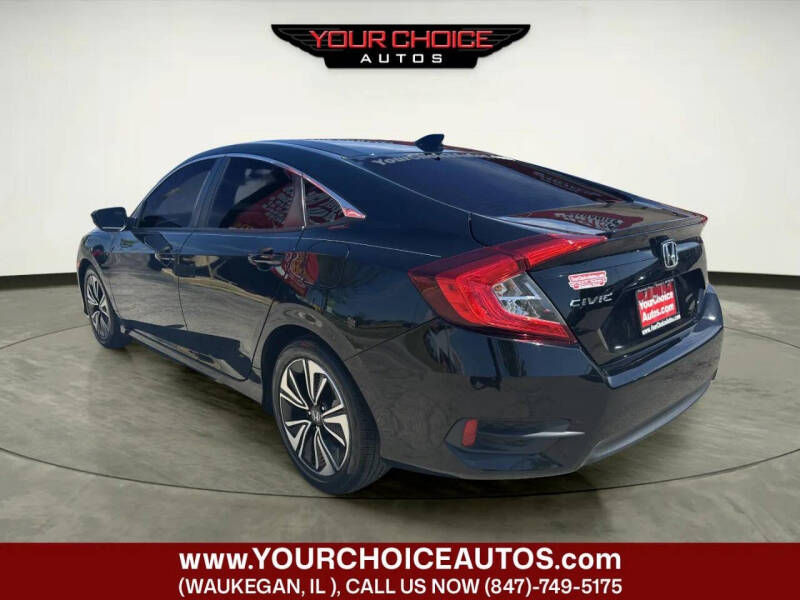 2016 Honda Civic EX-T