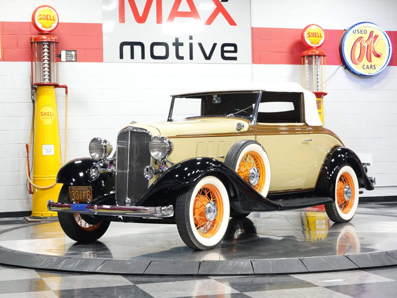 1933 Chevrolet Master Deluxe 8